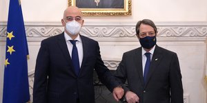 Δένδιας και Αναστασιάδης