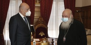 Δένδιας και Αρχιεπίσκοπος