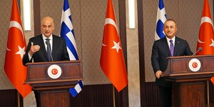 Δένδιας και Τσαβούσογλου