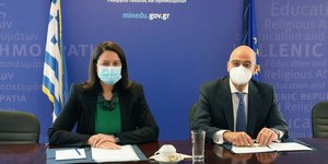 Νίκη Κεραμέως, Νίκος Δένδιας