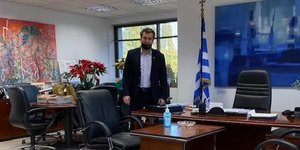 Ο δήμαρχος Φιλοθέης-Ψυχικού, Δημήτρης Γαλάνης