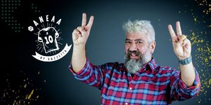 Ο Δημήτρης Φραγκιόγλου