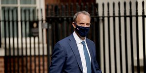 Ο Ντόμινικ Ράαμπ