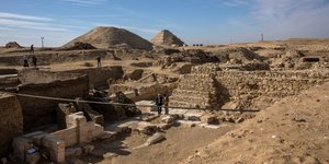 Ανασκαφές στην Αίγυπτο