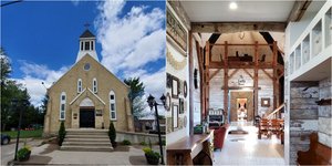 Εκκλησία 133 ετών μετατράπηκε σε ένα ζεστό σπίτι