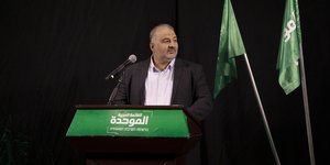 Ο επικεφαλής του μικρού ισλαμιστικού κόμματος Raam