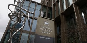 Εικόνα από το κτίριο του EMA