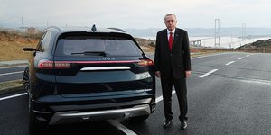 Ερντογάν ηλεκτρικό αυτοκίνητο
