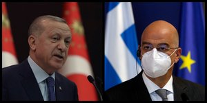 Συνάντηση Δένδια-Ερντογάν στην Αγκυρα  -Εκτός προγράμματος