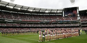 Γεμάτο γήπεδο στη Μελβούρνη