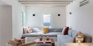 Το μοναδικό design μιας κατοικίας στη Μύκονο