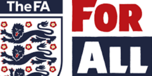 Το σήμα της αγγλικής ποδοσφαιρικής ομοσπονδίας