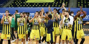 Οι παίκτες της Φενέρ