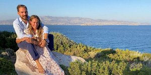 Φίλιππος Γλίξμπουργκ και Νίνα Φλορ