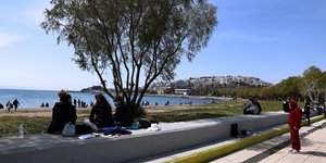 Κόσμος στον Φλοίσβο