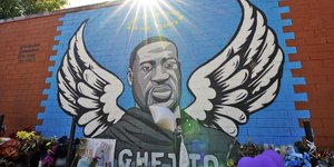 Γκράφιτι του Τζορτζ Φλόιντ