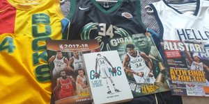 Βιβλίο για τον Γιάννη Αντετοκούνμπο