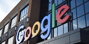 Το λογότυπο της μηχανής αναζήτησης Google