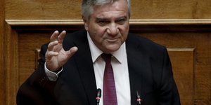 Ο βουλευτής του ΚΙΝΑΛ, Χάρης Καστανίδης