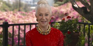 ελεν μιρεν κοκκινο 