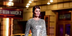 Ελένα Κρίστενσεν στο show του Michael Kors