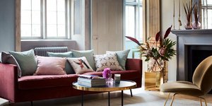 Σαλόνι καναπές διακόσμηση