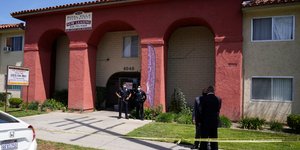 ΗΠΑ: Τρία μικρά παιδιά βρέθηκαν θανάσιμα μαχαιρωμένα σε ένα διαμέρισμα στο Λος Άντζελες	