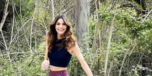 Η Ηλιάνα Παπαγεωργίου με κολάν