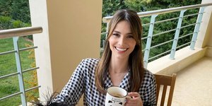 Ηλιάνα Παπαγεωργίου: Η πρώτη της φωτογραφία με μαγιό