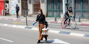 ginaika se dromo Israil