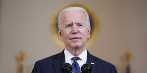 Ο Τζο Μπάιντεν σε διάγγελμα
