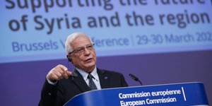 Ο Ζοζέπ Μπορέλ