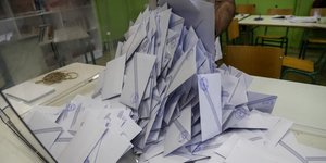 Ψηφοδέλτια σε κάλπη