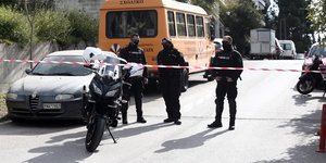 Το σημείο της δολοφονίας Καραϊβάζ