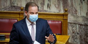 Ο Κώστας Καραμανλής