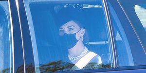 Η Κέιτ Μίντλετον στην κηδεία του πρίγκιπα Φίλιππου