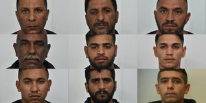 ΕΛΑΣ: Αυτοί είναι οι εννιά άνδρες που κατηγορούνται για κλοπές και ληστείες σε σπίτια στην Ανατολική Αττική