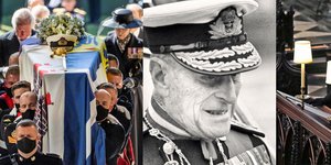 Κηδεία πρίγκιπα Φιλίππου