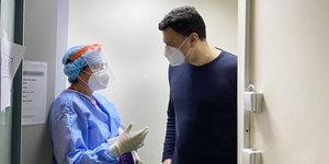 Στον Ευαγγελισμό ο Β. Κικίλιας