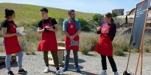 Η κόκκινη ομάδα στο MasterChef 5