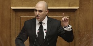 Ο Κωνσταντίνος Μπογδάνος