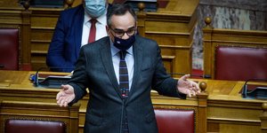 O Βασίλης Κοντοζαμάνης