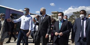 Κόρτσοκ και Μηταράκης στον Ελαιώνα