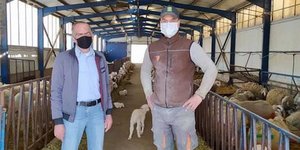 Από άστεγος στην Αθήνα, κτηνοτρόφος στην Κοζάνη