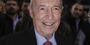 Ο πρώην πρωθυπουργός Κώστας Σημίτης