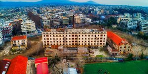 Το κτίριο Αλλατίνη στην Θεσσαλονίκη