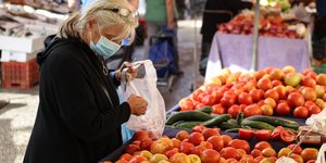 Κανονικά θα λειτουργήσουν οι λαϊκές αγορές την Τετάρτη