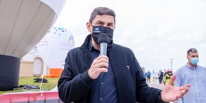 Ο Λευτέρης Αυγενάκης