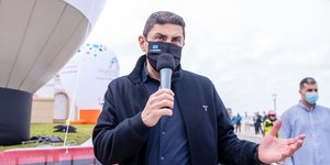 Ο Λευτέρης Αυγενάκης