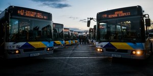 Δύο νέα λεωφορεία